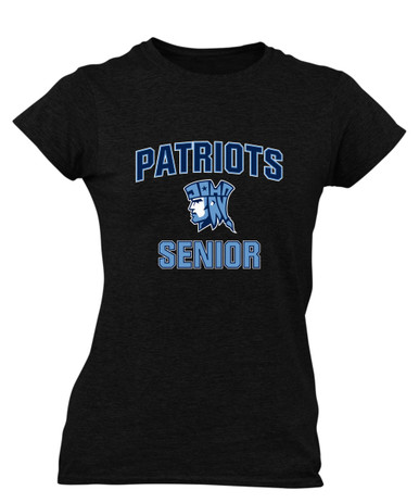 John Jay Patriots Senior #1 Women's Premium SS T-Shirt
