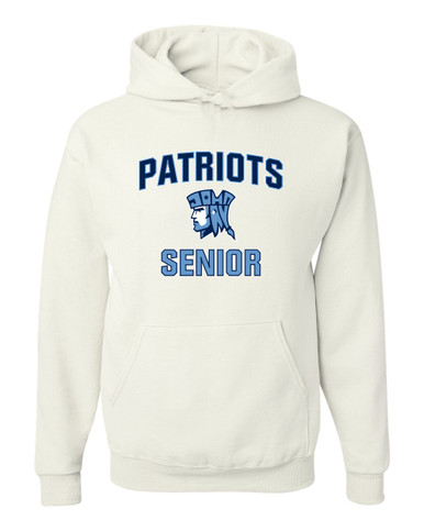 John Jay Patriots Senior #1 Men's Premium Hoodie