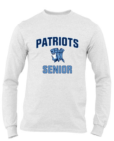 John Jay Patriots Senior #1 Men's Premium LS T-Shirt