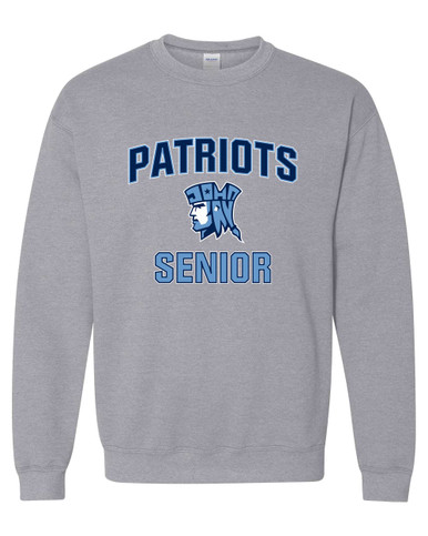 John Jay Patriots Senior #1 Men's Sweatshirt