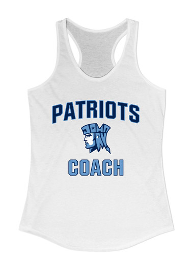 John Jay Patriots Coach Women's Tank Top