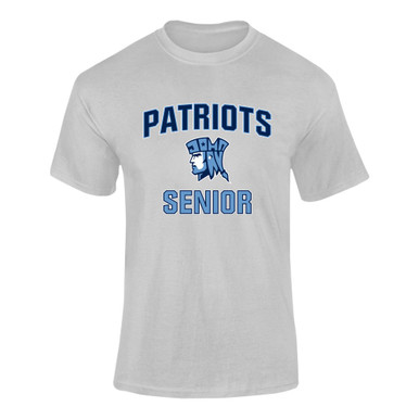 John Jay Patriots Senior #1 Men's SS T-Shirt