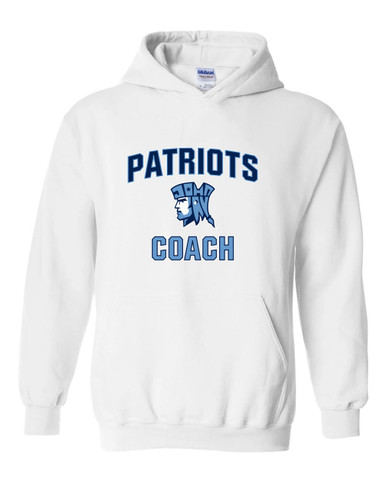 John Jay Patriots Coach Men's Hoodie
