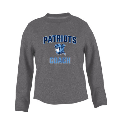 John Jay Patriots Coach Women's Sweatshirt