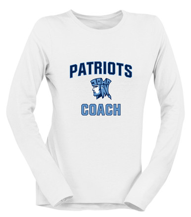 John Jay Patriots Coach Women's Premium LS T-Shirt