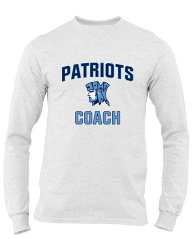 John Jay Patriots Coach Men's LS T-Shirt