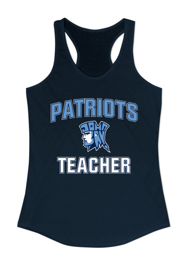 John Jay Patriots Teacher Women's Tank Top
