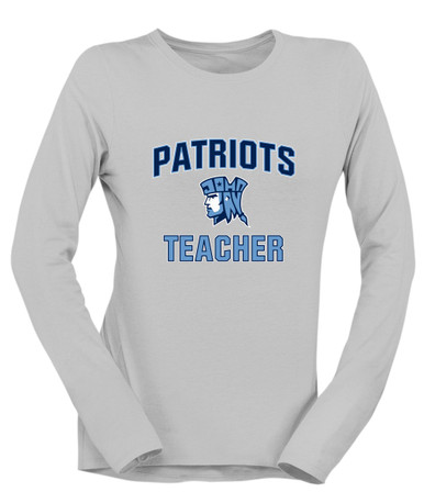 John Jay Patriots Teacher Women's LS T-Shirt