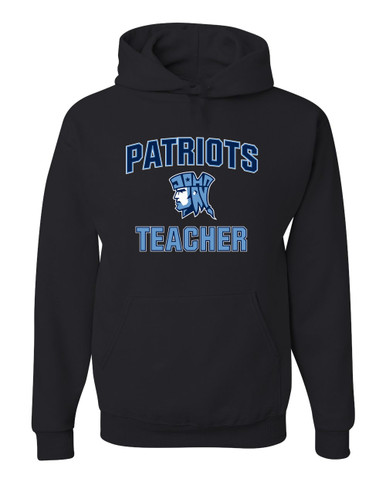 John Jay Patriots Teacher Men's Premium Hoodie
