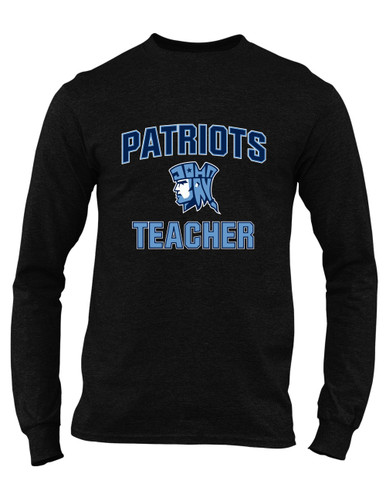John Jay Patriots Teacher Men's Premium LS T-Shirt
