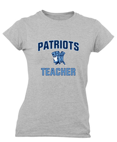 John Jay Patriots Teacher Women's Premium SS T-Shirt