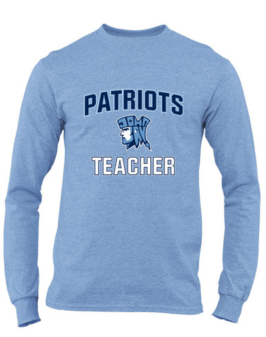 John Jay Patriots Teacher Men's LS T-Shirt