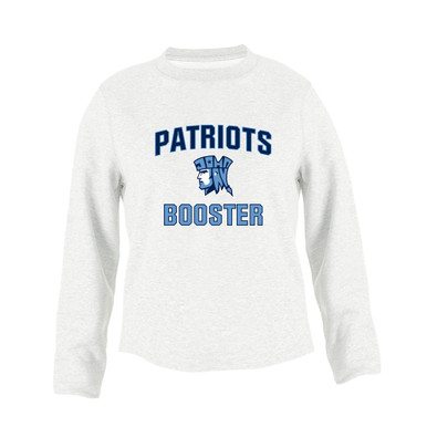 John Jay Patriots Booster Women's Sweatshirt