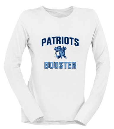 John Jay Patriots Booster Women's LS T-Shirt