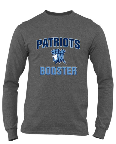 John Jay Patriots Booster Men's Premium LS T-Shirt