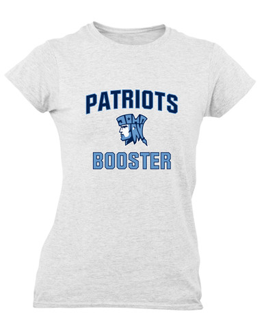John Jay Patriots Booster Women's SS T-Shirt