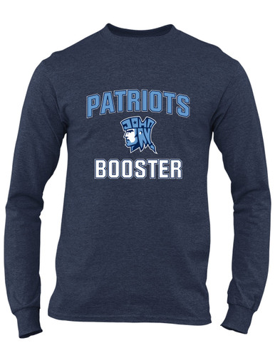 John Jay Patriots Booster Men's LS T-Shirt