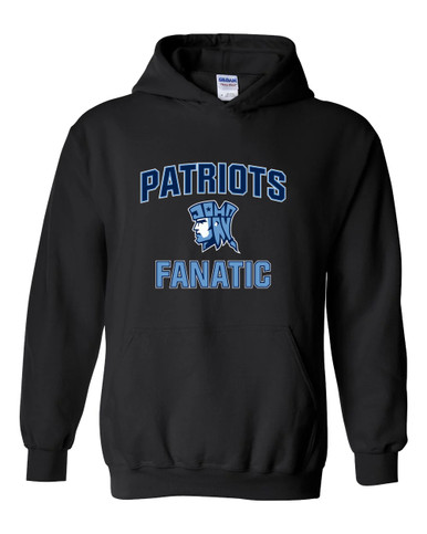 John Jay Patriots Fanatic Men's Hoodie