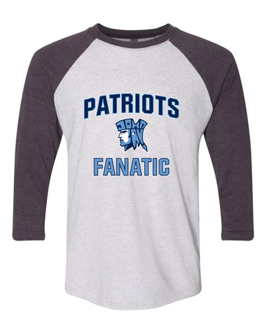 John Jay Patriots Fanatic Women's Baseball T-Shirt