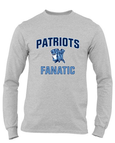 John Jay Patriots Fanatic Men's Premium LS T-Shirt