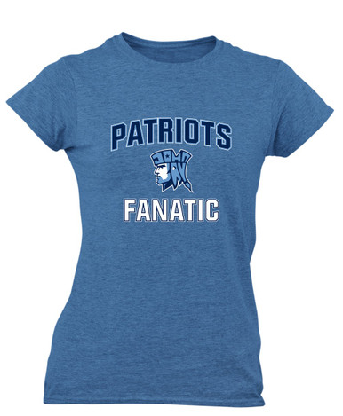 John Jay Patriots Fanatic Women's Premium SS T-Shirt