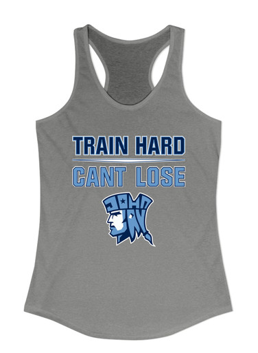 John Jay Patriots Train Hard, Can't Lose Women's Tank Top