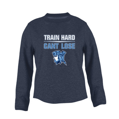 John Jay Patriots Train Hard, Can't Lose Women's Sweatshirt