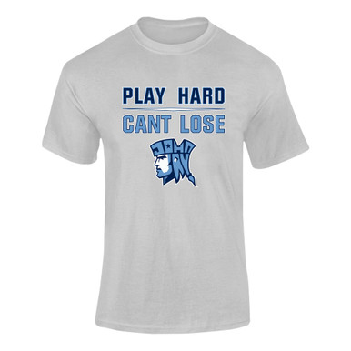John Jay Patriots Play Hard, Can't Lose Men's Premium SS T-Shirt