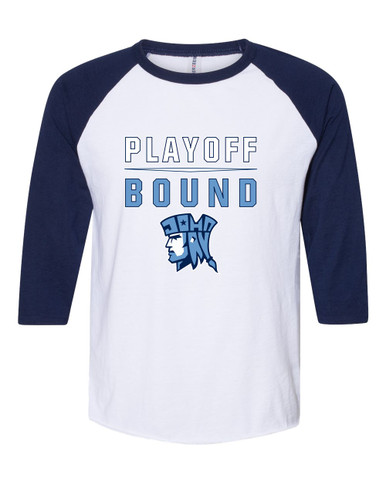 John Jay Patriots Playoff Bound Women's Baseball T-Shirt