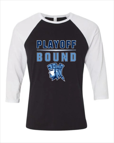 John Jay Patriots Playoff Bound Men's Baseball T-Shirt