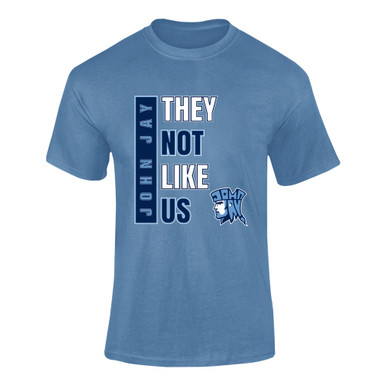John Jay Patriots They Not Like Us #1 Men's Premium SS T-Shirt