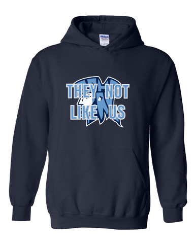John Jay Patriots They Not Like Us #2 Men's Hoodie