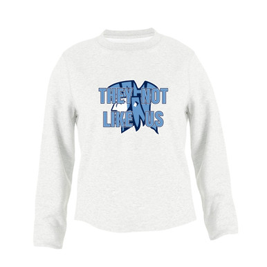 John Jay Patriots They Not Like Us #2 Women's Sweatshirt
