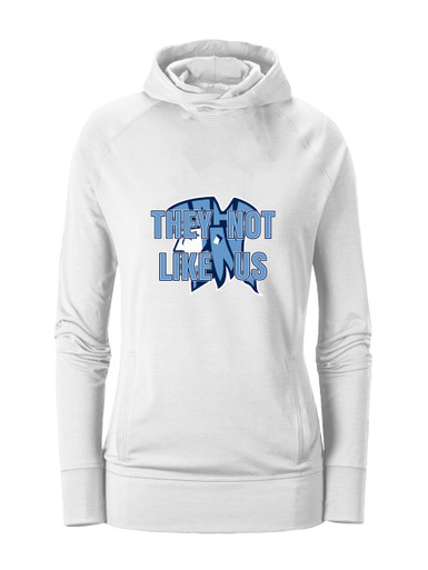 John Jay Patriots They Not Like Us #2 Women's Hoodie