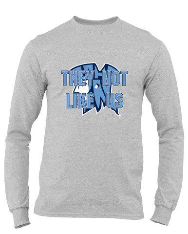 John Jay Patriots They Not Like Us #2 Men's Premium LS T-Shirt