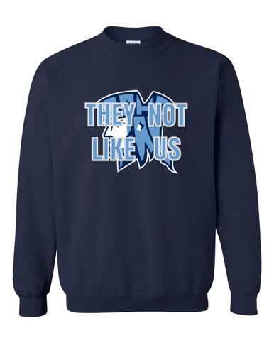 John Jay Patriots They Not Like Us #2 Men's Sweatshirt