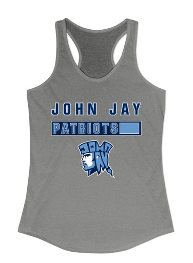 John Jay Patriots Mascot #7 Women's Tank Top