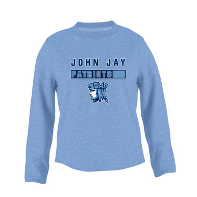 John Jay Patriots Mascot #7 Women's Sweatshirt