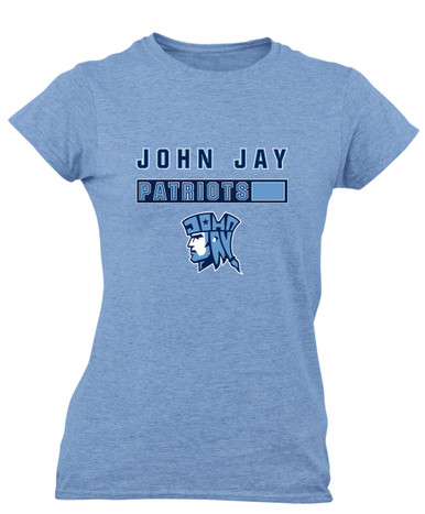 John Jay Patriots Mascot #7 Women's SS T-Shirt