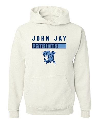 John Jay Patriots Mascot #7 Men's Premium Hoodie