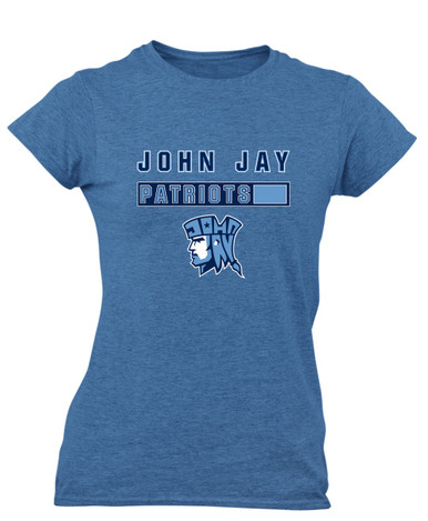 John Jay Patriots Mascot #7 Women's Premium SS T-Shirt