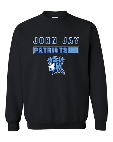 John Jay Patriots Mascot #7 Men's Sweatshirt