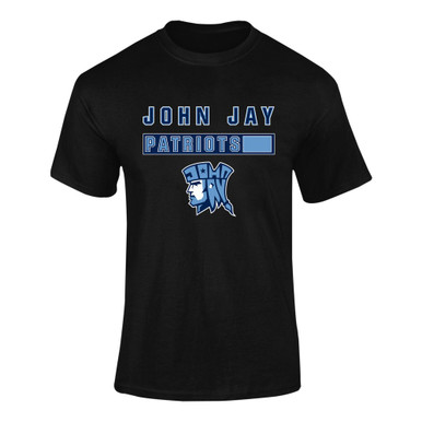 John Jay Patriots Mascot #7 Men's Premium SS T-Shirt