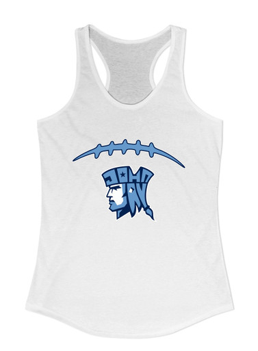 John Jay Patriots Football #2 Women's Tank Top