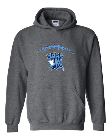 John Jay Patriots Football #2 Men's Hoodie