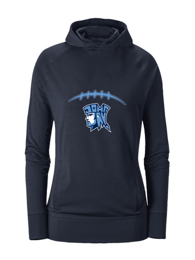 John Jay Patriots Football #2 Women's Hoodie