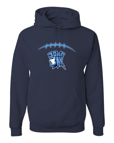 John Jay Patriots Football #2 Men's Premium Hoodie