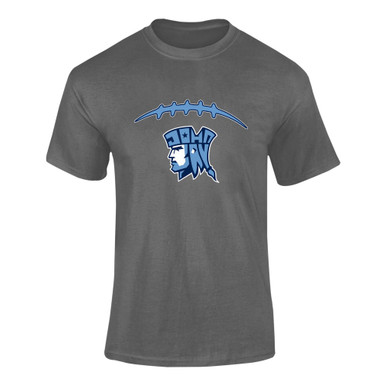 John Jay Patriots Football #2 Men's Premium SS T-Shirt