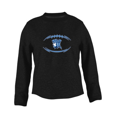 John Jay Patriots Football #3 Women's Sweatshirt