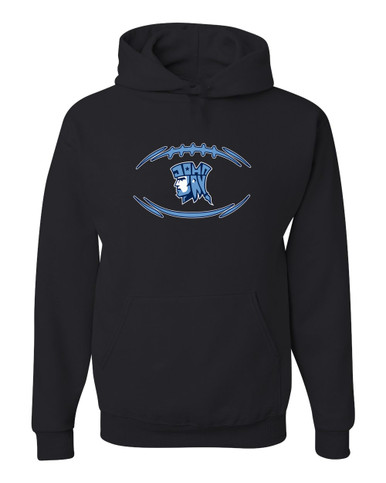 John Jay Patriots Football #3 Men's Premium Hoodie
